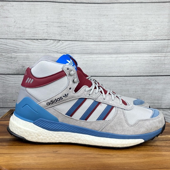 adidas Marathon Free Hiker Human Made Clear Onix Grey Shoe FY9149 Mens Size 10.5 - Picture 4 of 12